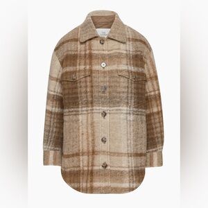 ARITZIA WILFRED GANNA SHIRT JACKET